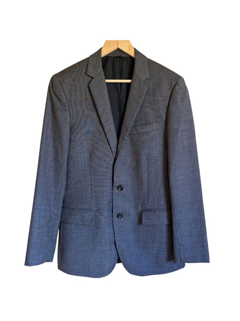 J. Crew Factory 38R Gray Thompson Blazer 100% Wool